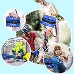 Large 435-Piece First Aid Kit for Any Adventure