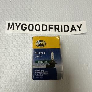 Hella 9012LL 12V 55W Long Life Bulb