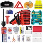 Roadside Emergency Tool Kit with Jumper Cables