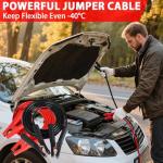 Roadside Emergency Tool Kit with Jumper Cables