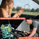 Roadside Emergency Tool Kit with Jumper Cables