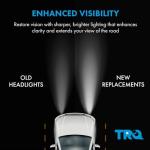 Toyota Highlander 2001-2003 Headlight Assembly Set