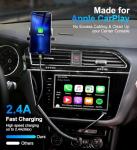 2-Pack 3FT Apple MFi Lightning Car Charger Cable