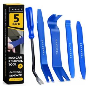 5-Piece No Scratch Auto Trim Removal Tool Kit
