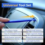 5-Piece No Scratch Auto Trim Removal Tool Kit