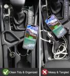 2-Pack 3FT Apple MFi Lightning Car Charger Cable