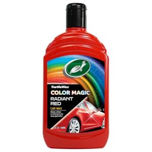 Turtle Wax Color Magic Polish for Red Cars 500ml