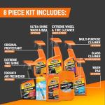 Armor All Premier 8-Piece Car Care Kit
