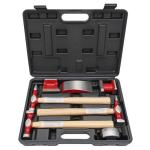 7-Piece Auto Body Repair Kit with Hammer & Dolly