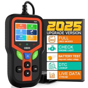 OBD2 Scanner for Engine Light and Fault Codes