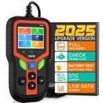 OBD2 Scanner for Engine Light and Fault Codes
