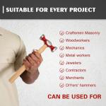 7-Piece Auto Body Repair Kit with Hammer & Dolly