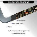 Woodland Fern Dragonfly License Plate Frame Set