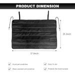 FSTURIOS Waterproof Rear Bumper Guard & Trunk Mat