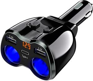 Otium Dual USB C Car Charger with Splitter