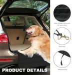 FSTURIOS Waterproof Rear Bumper Guard & Trunk Mat