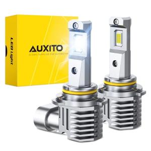 AUXITO 9005 Cool White LED Fog Light Bulbs