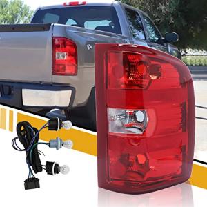 Chevy Silverado Tail Light Assembly, Right Side