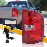 Chevy Silverado Tail Light Assembly, Right Side