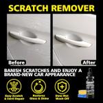 SHIELDOM Car Scratch Remover Kit with Accessories