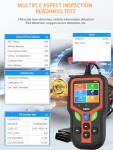 OBD2 Scanner for Engine Light and Fault Codes