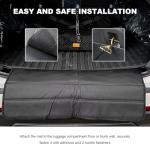 FSTURIOS Waterproof Rear Bumper Guard & Trunk Mat