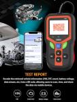 OBD2 Scanner for Engine Light and Fault Codes