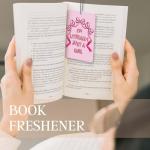 Cute Pink Car Air Fresheners - 4 Pack