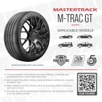 Mastertrack M-TRAC GT Ultra High-Performance Tires