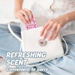 Cute Pink Car Air Fresheners - 4 Pack