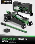 AUTOWN 2-Ton Car Jack with Quick Lift