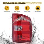 Chevy Silverado Tail Light Assembly, Right Side