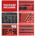 390-Piece Mechanics Tool and Socket Set