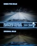 NINEO H4 9003 Light Bulbs - 300% Brighter