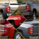 Chevy Silverado Tail Light Assembly, Right Side