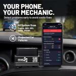 Innova 1000 Bluetooth OBD2 Scanner for iPhone & Android - Predict Car Problems Before They Happen - No Subscriptions - Detect Check Engine, ABS, SRS Issues for Cars 1996+