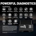 Innova 1000 Bluetooth OBD2 Scanner for iPhone & Android - Predict Car Problems Before They Happen - No Subscriptions - Detect Check Engine, ABS, SRS Issues for Cars 1996+