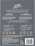 Lexol All Leather Cleaner and Conditioner Kit for Car Seats and Interiors, Couches and Furniture, Shoes and Boots, Baseball Gloves and Horse Saddles, Two 8 oz Bottles and Two Sponges