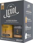 Lexol All Leather Cleaner and Conditioner Kit for Car Seats and Interiors, Couches and Furniture, Shoes and Boots, Baseball Gloves and Horse Saddles, Two 8 oz Bottles and Two Sponges
