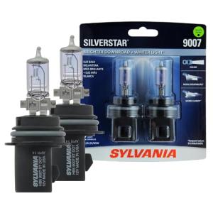 Sylvania 9007 SilverStar High Performance Headlight Bulbs