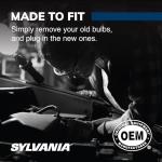 Sylvania 9007 SilverStar High Performance Headlight Bulbs
