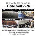 CAR GUYS Liquid Wax | Advanced Car Wax | Superior Protection with a Carnauba Shine | For all Paint Colors and Excellent Black | 8 Oz Kit