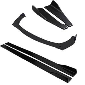 Universal Car Bumper Lip Spoiler and Side Skirts