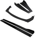 Universal Car Bumper Lip Spoiler and Side Skirts