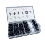 100PCS Universal Car Trim Clips with Storage Box
