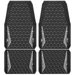 Bling Silver Car Floor Mats
