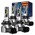 NOVSIGHT H11 9005 LED Bulbs - Super Bright 6500K