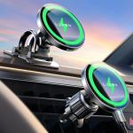 LISEN MagSafe Wireless Car Charger for iPhone