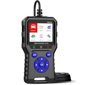 BETOWEY OBD2 Scanner with Color Screen and Live Data