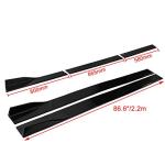 Universal Car Bumper Lip Spoiler and Side Skirts